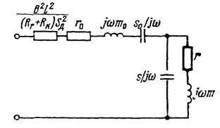 Упрощенная схема акустического аналога АС с ФИ