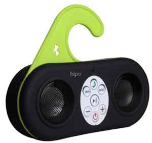 Hipo Waterproof Bluetooth Shower Speaker